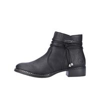 Rieker Damen Stiefel 73488-00 Schwarz Damen 39
