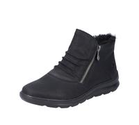 Rieker Damen Z0051 Kurzstiefel, Schwarz, 41 EU