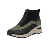 Rieker N9362 für Damen, grün, Gr. 36 EU