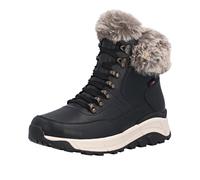 Rieker Winterstiefel Evolution W0063-00 (Stiefel mit seitlichen Reissverschluss und Innenfutter) schwarz Damen, Größe Euro (US) 41 (9,5)