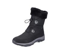 Winterboots RIEKER Gr. 39, schwarz Damen Schuhe (68508621-39) schwarz