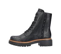 Schnürstiefelette RIEKER Gr. 40, schwarz Damen Schuhe (18774915-40) schwarz