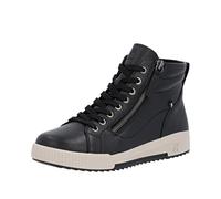 Rieker Evolution Damen Low-Top Sneaker W0164, Frauen Halbschuhe, lose Einlage,straßenschuhe,Strassenschuhe,Sportschuhe,schwarz (00),41 EU / 7.5 UK