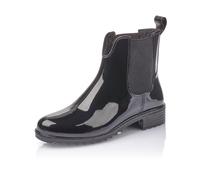 Rieker, Gummi-Boots in schwarz, Gummistiefel für Damen Gr. 36