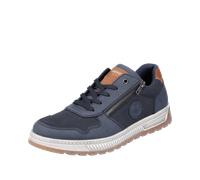 Rieker Herren Sneaker 37029-14 blau Gr. 44