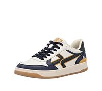 HWK Herren Halbschuhe ozean/paper/schwarz/honig/pazifik - Gr. - 47