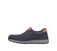 Rieker Herrenschuhe Slipper pazifik/nuss/navy pazifik/nuss/navy - Gr. - 44