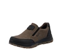 Rieker TEX Herren-Slipper Braun-Schwarz 44