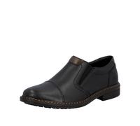 Rieker Slipper 17659 Herren Leder schwarz Größe 46