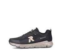Rieker Herrenschuhe Sportliche Schnürer schwarz/schwarz/negro/muschel/schwarz/ne schwarz/schwarz/negro/muschel/schwarz/ne - Gr. - 45