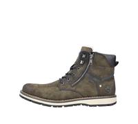 Winterboots RIEKER Gr. 43, schwarz (khaki, schwarz) Herren Schuhe Winterstiefel mit komfortabler Rieker TEX-Ausstattung (56004720-43)