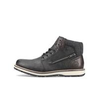 HWK Herren Stiefel schwarz/kastanie/granit - Gr. - 46