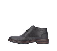 Rieker Herren-Schnürstiefelette Schwarz schwarz45