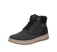 Rieker Herren-TEX-Schnürstiefel Schwarz 44