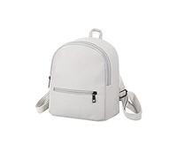 HXFFXHF Damen-Rucksäcke für Frauen, Solider Damen-Rucksack im Preppy-Stil, einfache Damen-Reisetasche mit Muster, Schulrucksäcke für Studenten, lässiger Rucksack in Bonbonfarben