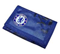 Hy-Pro Chelsea F.C. Wallet - Offizieller Chelsea FC Merchandise, strapazierfähiges Leder Bifold Wallet für Männer & Fans, stilvolles Geschenk für Fans
