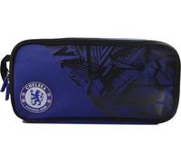 Hy-Pro Chelsea FC Offizielle Fußballschuhtasche - Blau & Schwarz Sportausrüstung Aufbewahrung mit Club-Logo, Reißverschluss, strapazierfähige Schuh- und Stollen-Tragetasche