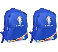 Hy-Pro Euro 2024 Großer Rucksack - Stadion, offiziell lizenziert, leicht, Rucksack, Geschenk (Packung mit 2)