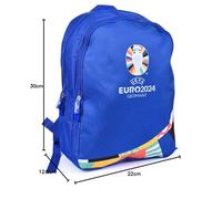 Hy-Pro Euro 2024 Kleiner Rucksack - Stadion, offiziell lizenziert, leicht, Rucksack, Geschenk