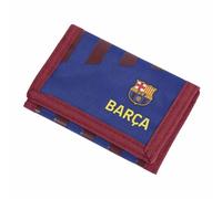 Hy-Pro International FC Barcelona Stripe Wallet - Kompatibles Design, Blau & Rot, Offizieller Stil, Langlebiges Fußball-Merchandise, Geschenk für Fans