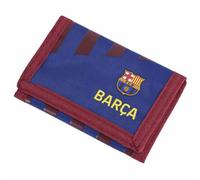 Hy-Pro International FC Barcelona Stripe Wallet - Kompatibles Design, Blau & Rot, Offizieller Stil, Langlebiges Fußball-Merchandise, Geschenk für Fans
