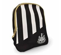 Hy-Pro Newcastle Rucksack, Unisex, groß, gestreift, Schwarz und Weiß | Offizielles Lizenzprodukt