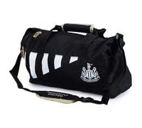 Hy-Pro Newcastle United F.C. Große Reisetasche - Schwarz & Weiß gestreifte Reisetasche, offizielle NUFC Sporttasche für Fitnessstudio, Reisen, Training & Fußballausrüstung