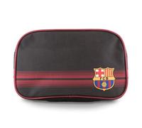 Hy-Pro Offiziell Lizenziert Barcelona Fußball Sporttasche - Reisetasche für Herren (23x16.5x10cm) - Kompaktes Zubehör im Stilvollen Schwarzen Design