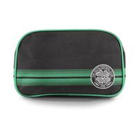 Hy-Pro Offiziell Lizenziert Celtic Fußball Sporttasche - Reisetasche für Herren (23x16.5x10cm) - Kompaktes Zubehör im Stilvollen Schwarzen Design