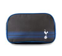 Hy-Pro Offiziell Lizenziert Tottenham Hotspur Fußball Sporttasche - Reisetasche für Herren (23x16.5x10cm) - Kompaktes Zubehör im Stilvollen Schwarzen Design