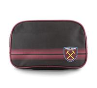 Hy-Pro Offiziell Lizenziert West Ham Fußball Sporttasche - Reisetasche für Herren (23x16.5x10cm) - Kompaktes Zubehör im Stilvollen Schwarzen Design