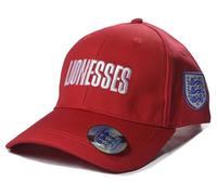 Hy-Pro Offiziell lizenzierte England Lionesses Baseballkappe - hochwertiges Material mit verstellbarem Riemen, bequemes Sportfan-Zubehör - stilvolle blaue Fußballmütze für Damen und Herren, 58 cm