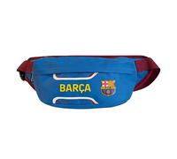 Hy-Pro Offiziell lizenzierte FC Barcelona Crossbody Bauchtasche | Barca, verstellbar, 2 Taschen, für Outdoor, Sport, Wandern, Reisen für Männer, Frauen, Jungen, Mädchen, Teenager