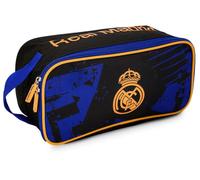 Hy-Pro Offiziell lizenzierte Real Madrid CF Stiefeltasche - mit Tragegriff, Real Madrid Merchandise, ideal für Schuhaufbewahrung, tolle Fußball-Geschenkidee