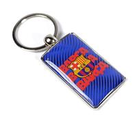Hy-Pro Offiziell lizenzierter FC Bareclona Schlüsselanhänger - Barcelona Merchandise, Barca, tolle Fußball-Geschenkidee
