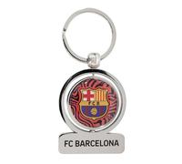Hy-Pro Offiziell lizenzierter FC Bareclona Spinner Schlüsselanhänger - Barcelona Merchandise, Barca, tolle Fußball-Geschenkidee