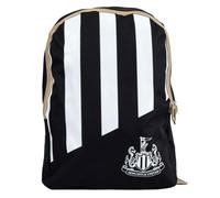 Hy-Pro Offiziell lizenzierter Newcastle United F.C. Rucksack, groß, leicht, Rucksack, NUFC, Newcastle United Merchandise, Newcastle Wappen und Farben, für Kinder und Erwachsene, tolle Geschenkidee