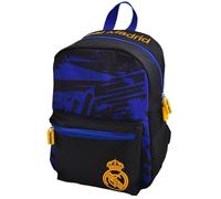 Hy-Pro Offiziell lizenzierter Real Madrid CF Rucksack - kleiner, leichter Rucksack, Real Madrid Merchandise, tolle Fußball-Geschenkidee