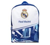 Hy-Pro Offiziell lizenzierter Real Madrid CF Storm großer Rucksack - leicht, Rucksack, Schule, tolles Fußballgeschenk, Real Madrid Merchandise