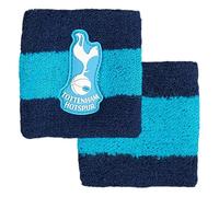 Hy-Pro Offiziell lizenziertes Tottenham F.C. Baumwoll-Armband | Sporen, 2er-Pack, Schweißband, Kinder, Erwachsene, Unisex, feuchtigkeitsableitende Schweißbänder, Fußball, Laufen, Sport, Fitnessstudio,