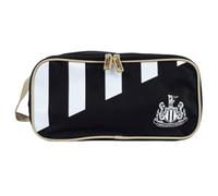 Hy-Pro Unisex-Jugend Newcastle United Stripe Boot Bag Kofferraumtasche, Schwarz
