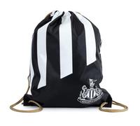 Hy-Pro Unisex Newcastle Gym Sack-Stripe Turnbeutel, schwarz/weiß