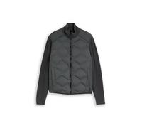 hybrid jacket with knitsleeves M