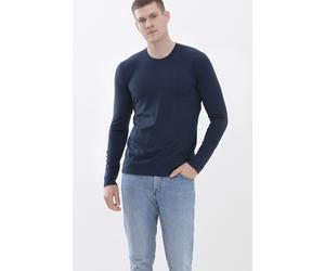 Hybrid-T-Shirt | Langarm Serie Hybrid T-Shirt Yacht Blue blau L