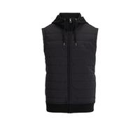 Hybrid-Weste mit Kapuze XL Black