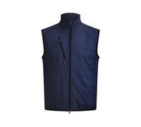 Hybrid-Weste mit Reißverschluss M Blue