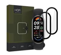 Hybridglas XIAOMI SMART BAND 9 / 9 NFC Hofi Hybrid Pro+ 2er-Pack schwarz