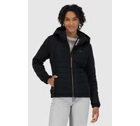 Sommerjacke ALIFE & KICKIN "SoleneAK A Hybrid Jacket Damen" Gr. XXL, schwarz (moonless) Damen Jacken (10434635-XXL) moonless