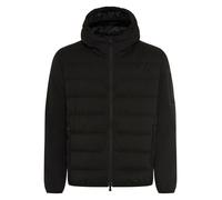 Hybridjacke BOSS GREEN "OW_Riplite HY HD", Herren, Gr. M, schwarz (schwarz001), Web, Obermaterial: 100% Polyamid, unifarben, normal, elastischer Bund, Jacken, in leichter Stretchqualität (31357445-M)