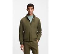 Hybridjacke BOSS GREEN "Porsche Spirit 70 Capsule Collection", Herren, Gr. 3XL, open grün347, Web, Obermaterial: 35% Modal, 26% Viskose, 18% Polyamid, 10% Seide, 10% Polyester, 1% Elasthan, unifarben,